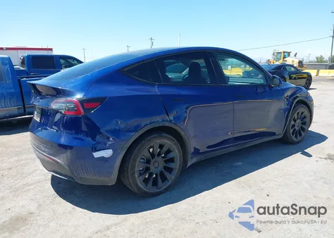 2021 Tesla Model Y Long Range Dual Motor All-Wheel Drive from USA, damaged, VIN 5YJYGDEE0MF190366